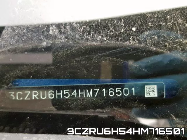 3CZRU6H54HM716501 фото 2