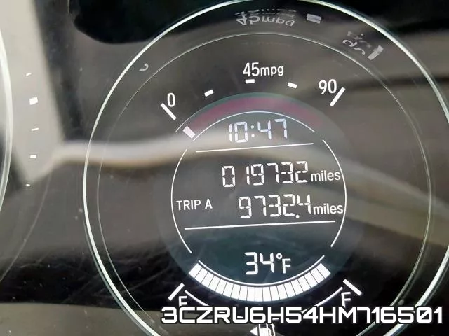 3CZRU6H54HM716501 фото 8