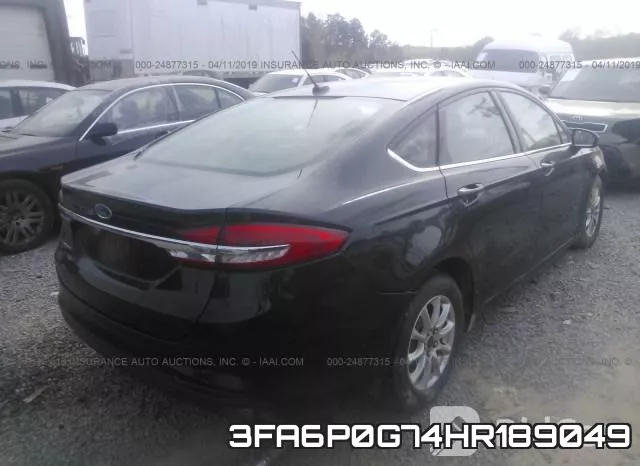 3FA6P0G74HR189049 фото 5
