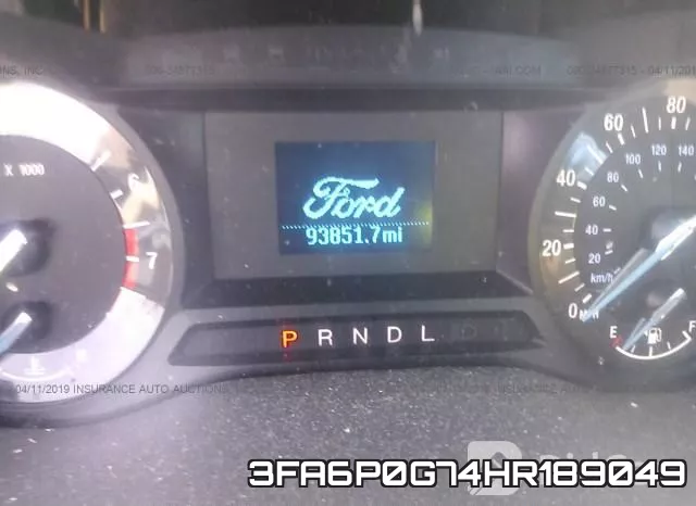 3FA6P0G74HR189049 фото 8