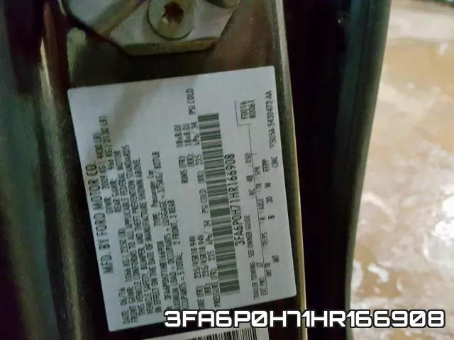 3FA6P0H71HR166908 фото 2