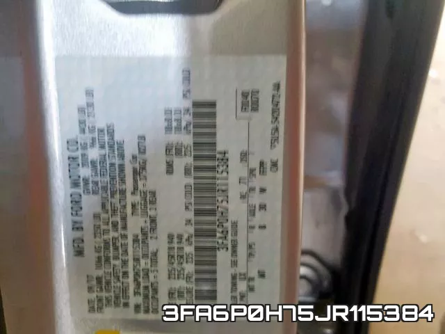 3FA6P0H75JR115384 фото 2