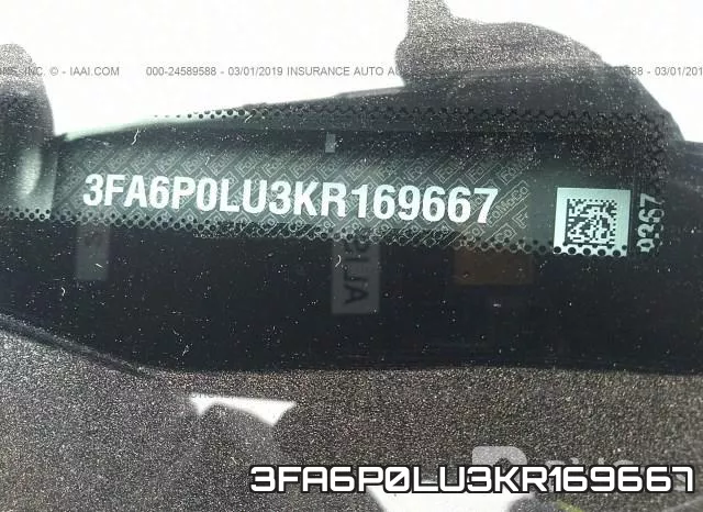 3FA6P0LU3KR169667 фото 10