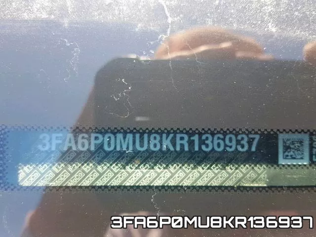 3FA6P0MU8KR136937 фото 2
