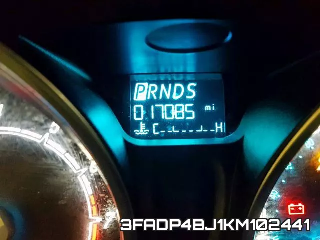 3FADP4BJ1KM102441 фото 9