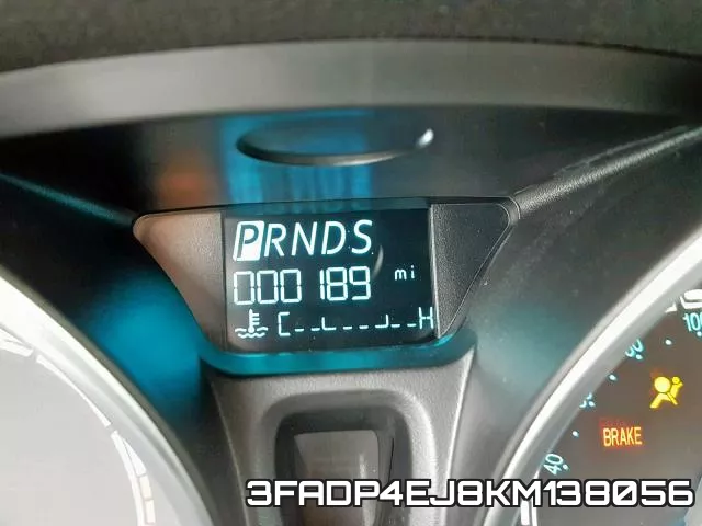 3FADP4EJ8KM138056 фото 9