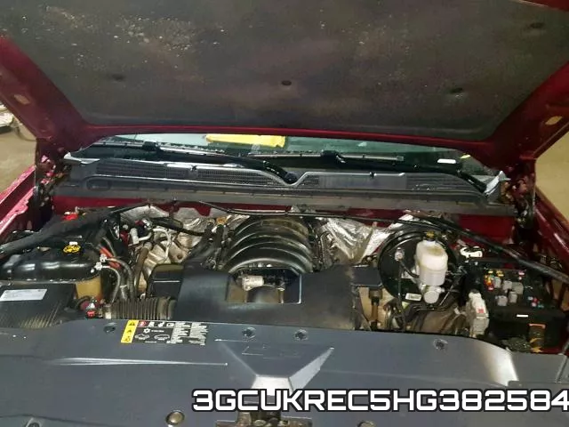 3GCUKREC5HG382584 фото 8