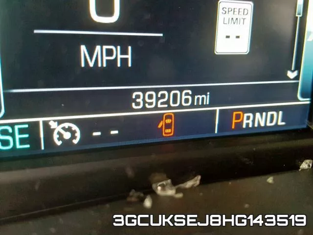 3GCUKSEJ8HG143519 фото 9
