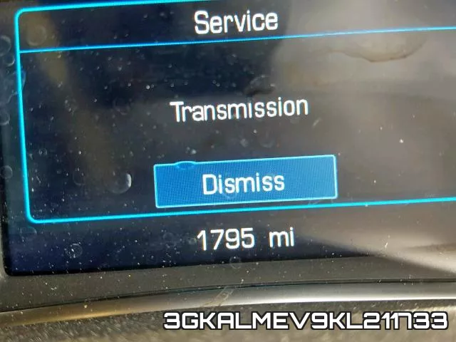 3GKALMEV9KL211733 фото 9