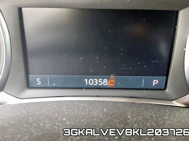 3GKALVEV8KL203726 фото 9