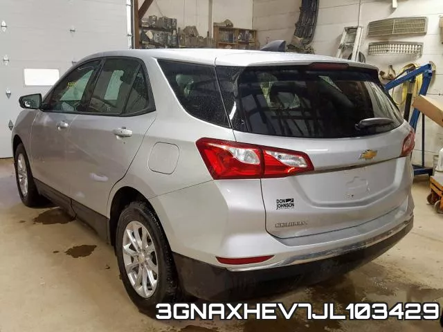 3GNAXHEV7JL103429 фото 4