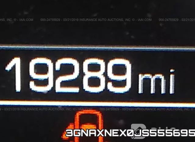 3GNAXNEX0JS555695 фото 8