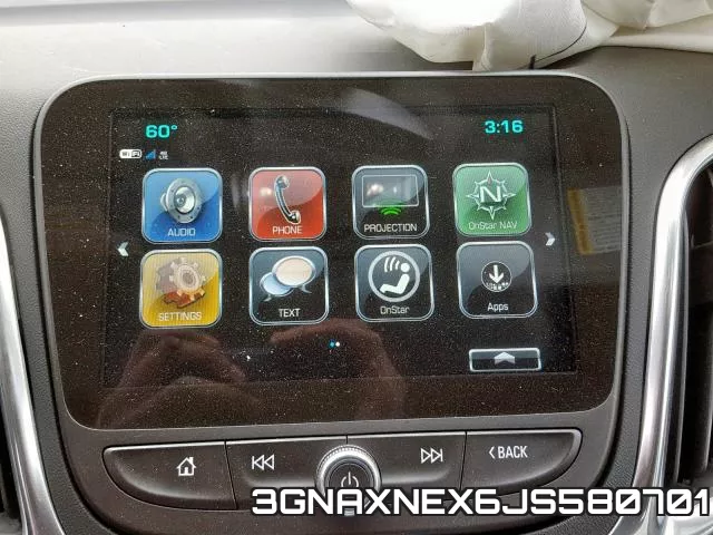 3GNAXNEX6JS580701 фото 10