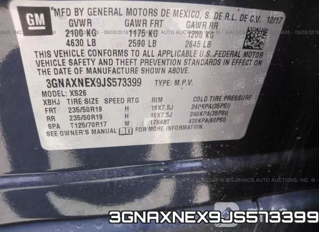 3GNAXNEX9JS573399 фото 10