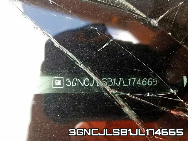 3GNCJLSB1JL174665 фото 2