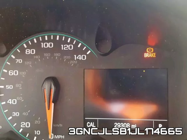 3GNCJLSB1JL174665 фото 8