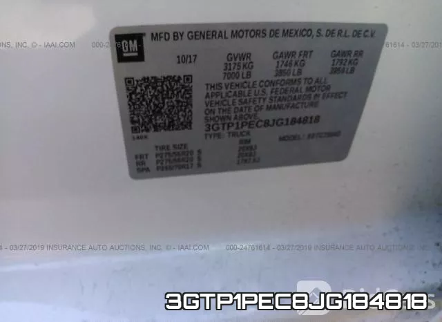 3GTP1PEC8JG184818 фото 10