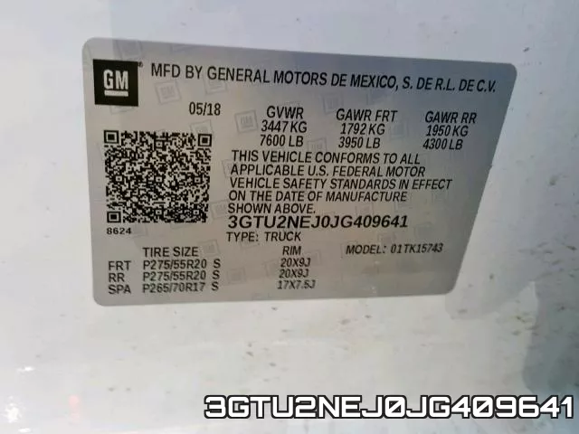 3GTU2NEJ0JG409641 фото 2