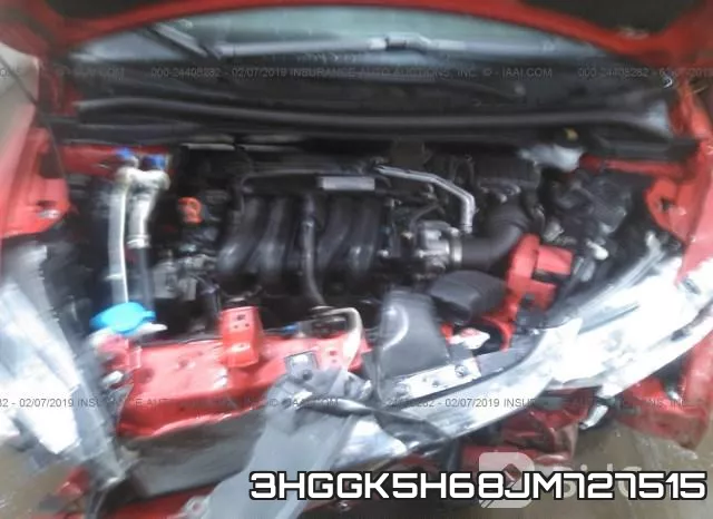 3HGGK5H68JM727515 фото 2
