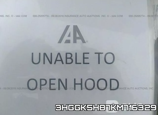 3HGGK5H87KM716329 фото 2