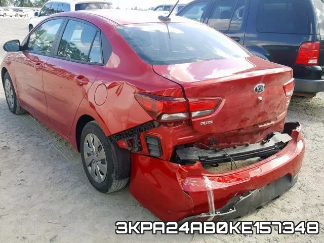 3KPA24AB0KE157348 фото 4