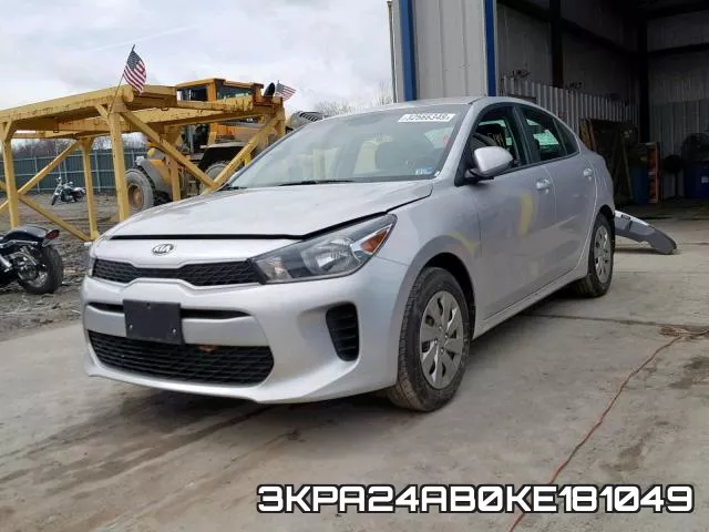 3KPA24AB0KE181049 фото 3