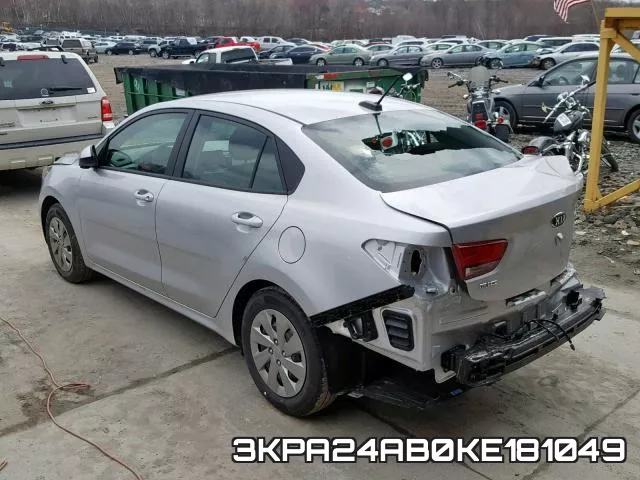 3KPA24AB0KE181049 фото 4