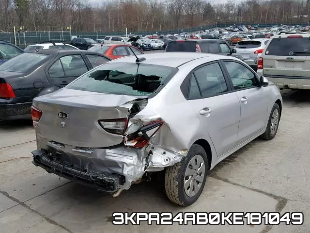 3KPA24AB0KE181049 фото 5