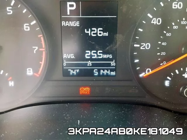 3KPA24AB0KE181049 фото 9