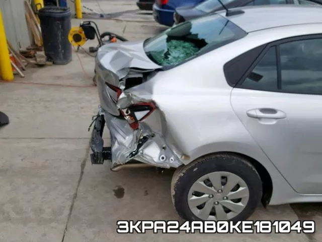 3KPA24AB0KE181049 фото 10