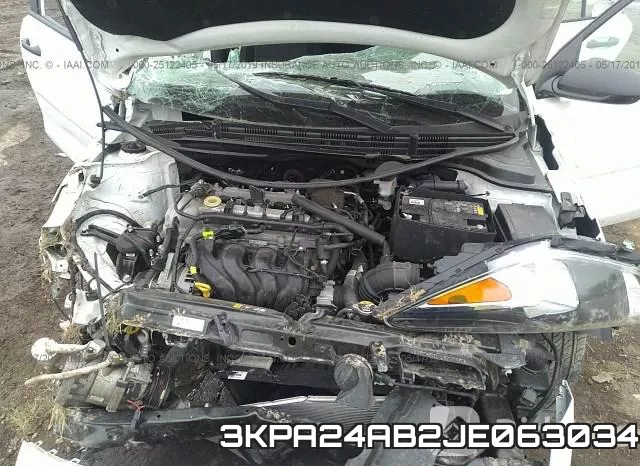 3KPA24AB2JE063034 фото 2