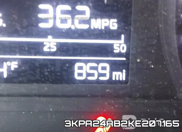 3KPA24AB2KE207165 фото 8