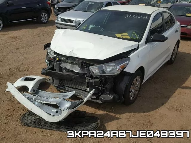 3KPA24AB7JE048397 фото 3