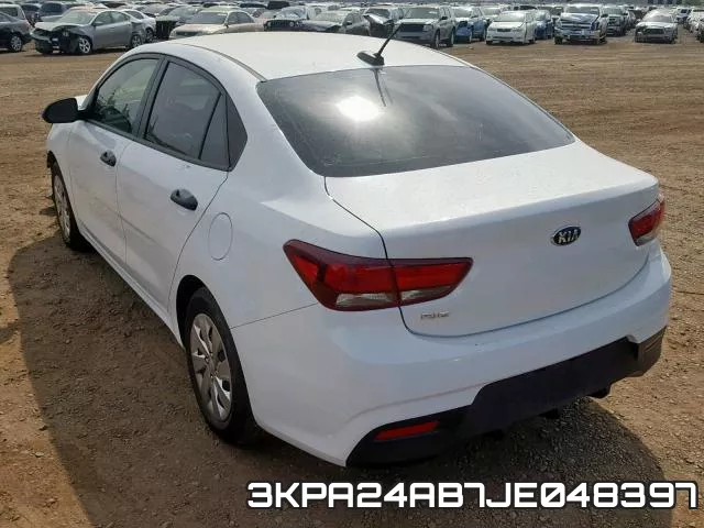 3KPA24AB7JE048397 фото 4