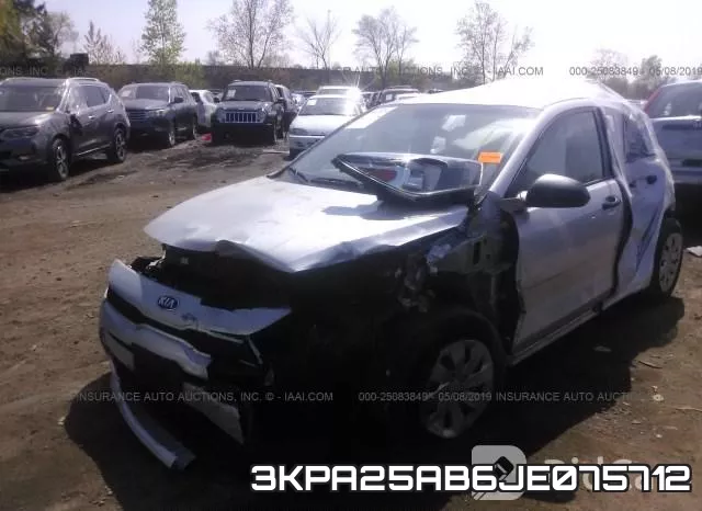 3KPA25AB6JE075712 фото 3