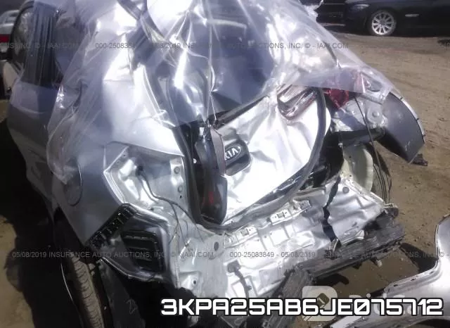 3KPA25AB6JE075712 фото 7
