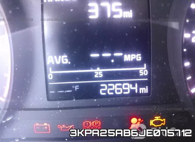 3KPA25AB6JE075712 фото 8