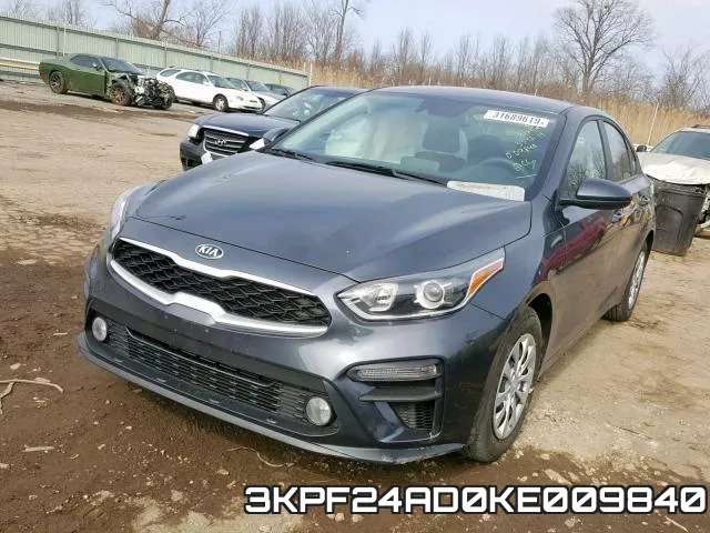 3KPF24AD0KE009840 фото 3