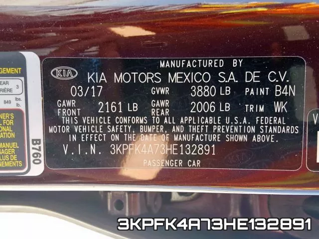 3KPFK4A73HE132891 фото 2