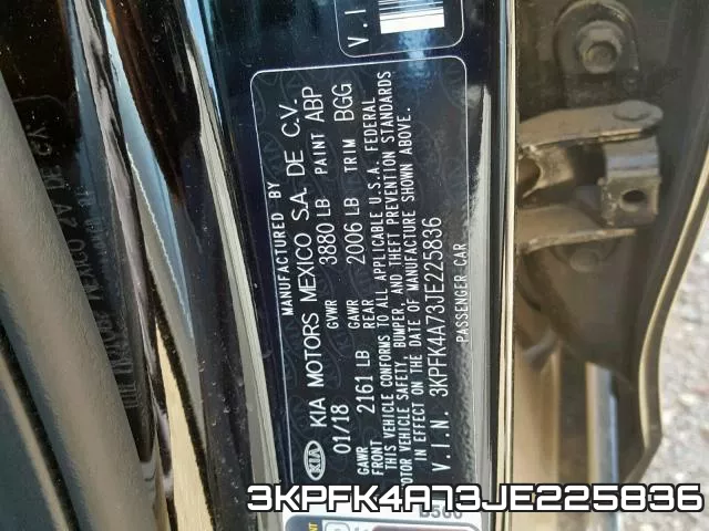 3KPFK4A73JE225836 фото 2