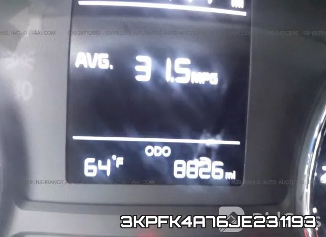 3KPFK4A76JE231193 фото 8