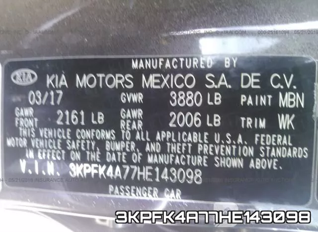 3KPFK4A77HE143098 фото 10