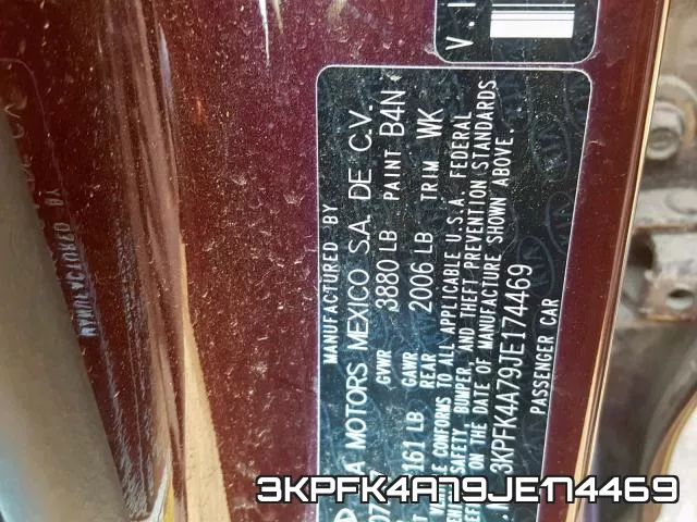 3KPFK4A79JE174469 фото 2