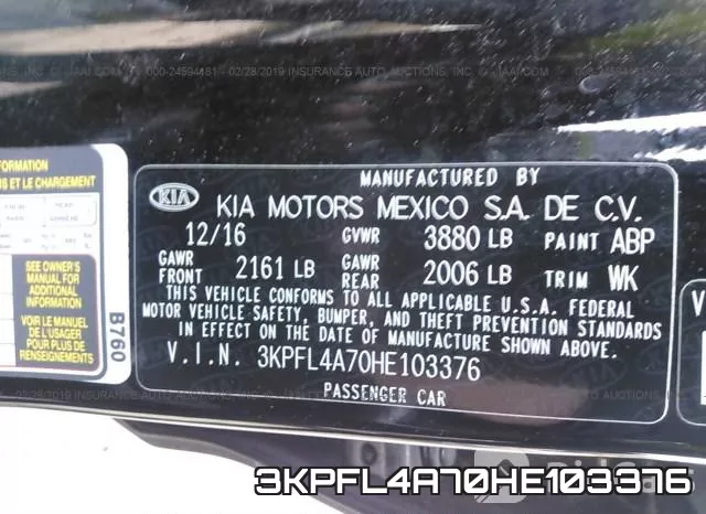 3KPFL4A70HE103376 фото 10