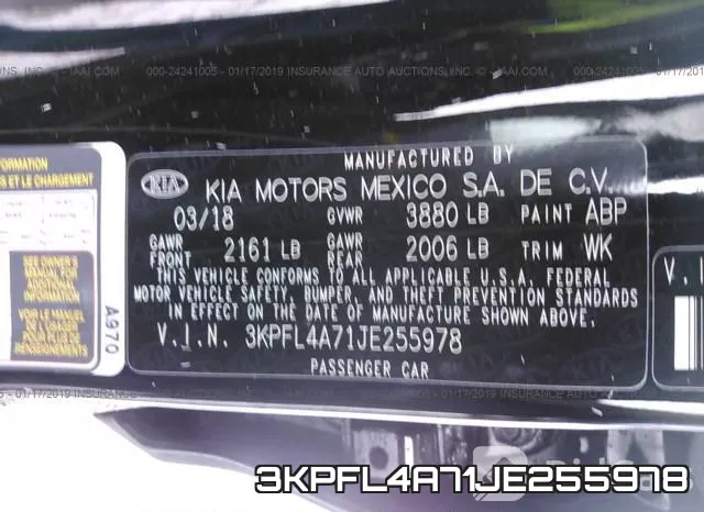 3KPFL4A71JE255978 фото 10