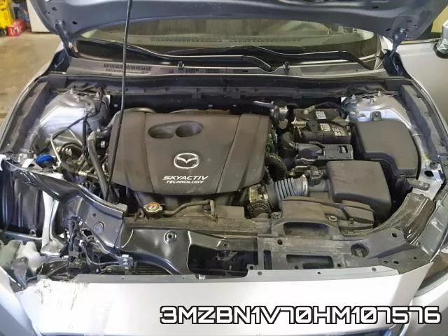 3MZBN1V70HM107576 фото 8