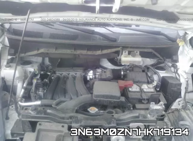 3N63M0ZN7HK719134 фото 2