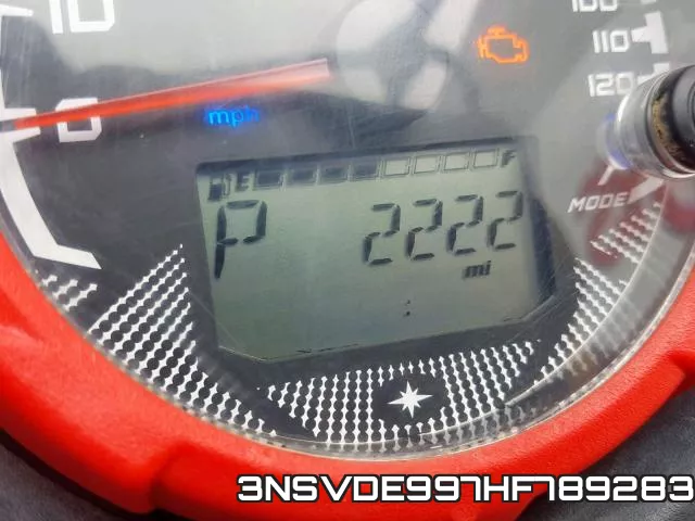 3NSVDE997HF789283 фото 2