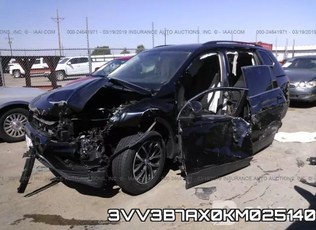 3VV3B7AX0KM025140 фото 3