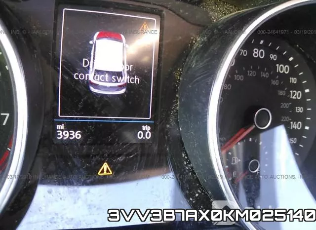 3VV3B7AX0KM025140 фото 8